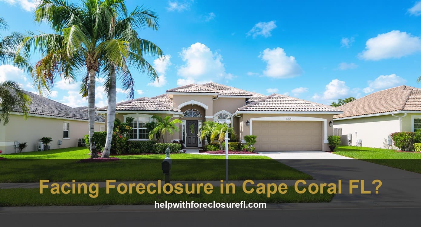 How to Stop Foreclosure in Cape Coral FL 2026 — Cape Harbour, Cape Coral FL real estate