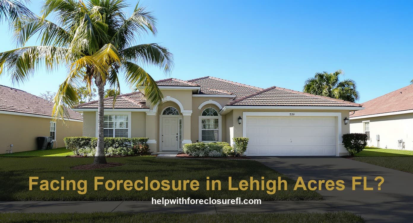 How to Stop Foreclosure in Lehigh Acres FL 2026 — Mirror Lakes, Lehigh Acres FL real estate