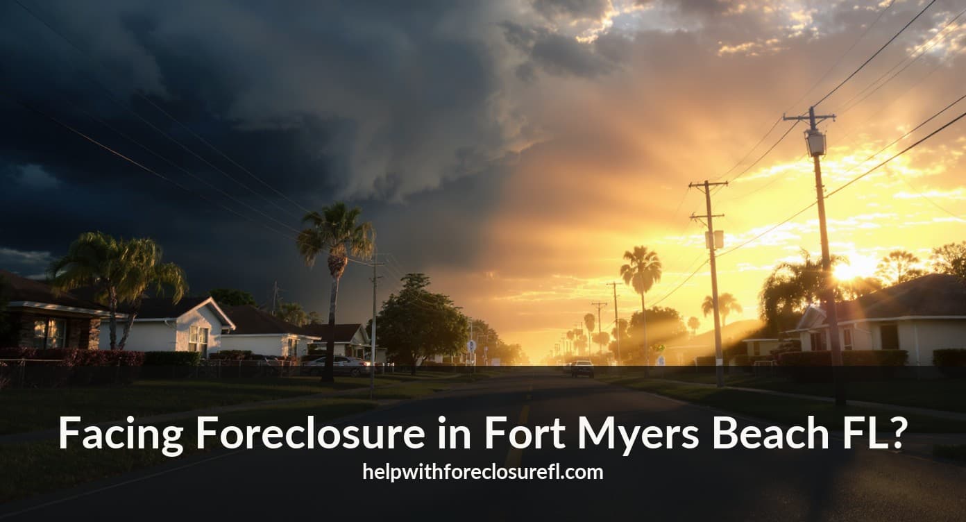 foreclosure Fort Myers Beach FL — Times Square, Fort Myers Beach FL real estate
